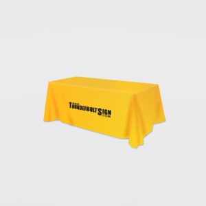 Tension Fabric Table Cloth
