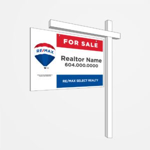 Lawn Sign -Large
