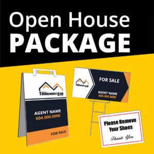 Open House Package -July